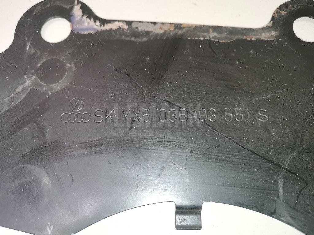 Пластина КПП для  Audi A3 [8PA] Sportback 2004-2013