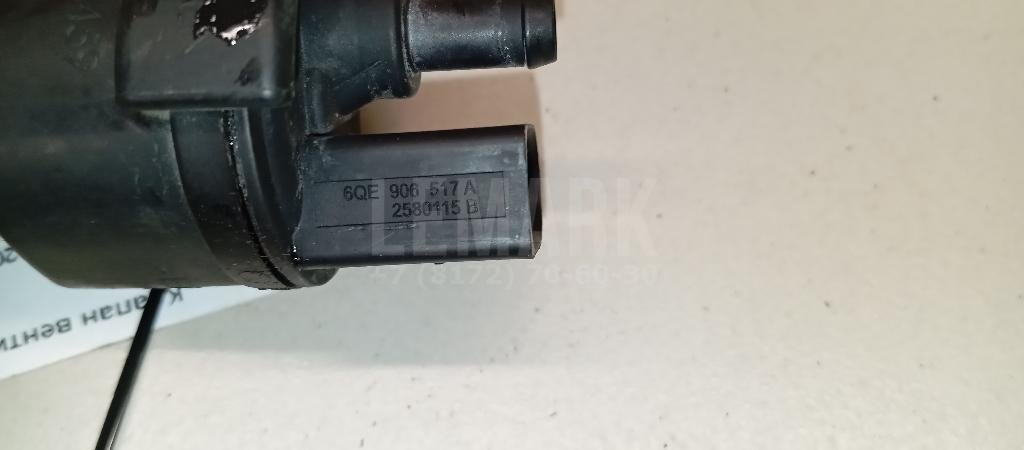 Клапан вентиляции топливного бака