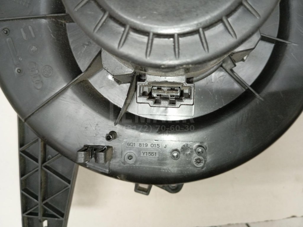 Моторчик отопителя