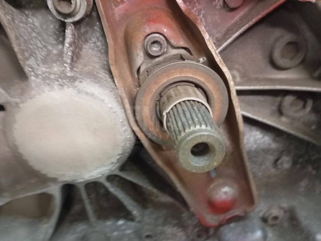 МКПП (механическая коробка переключения передач)