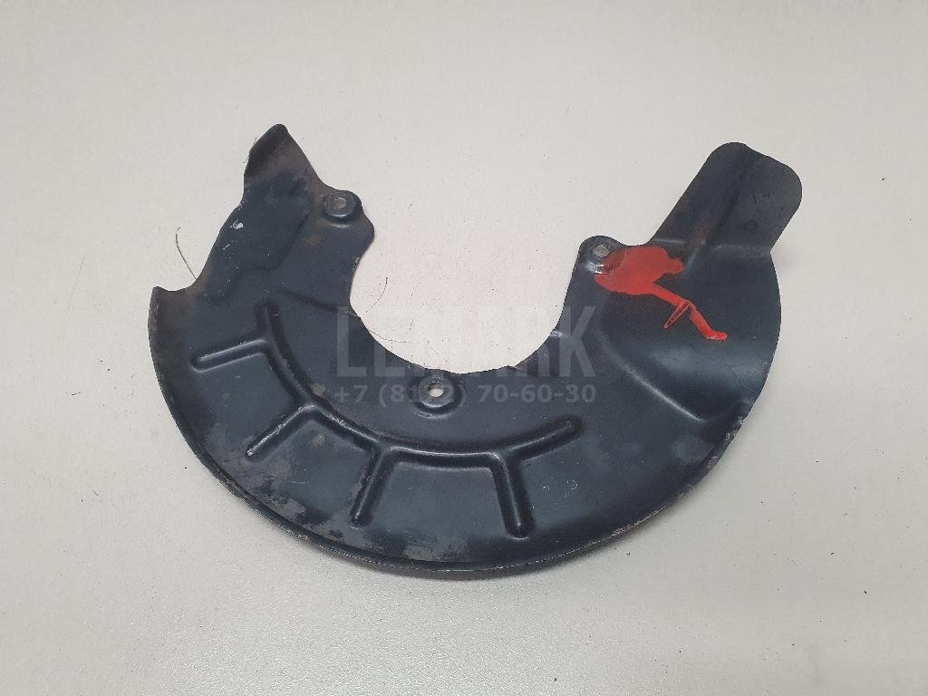 Пыльник тормозного диска