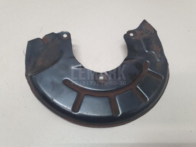 Пыльник тормозного диска