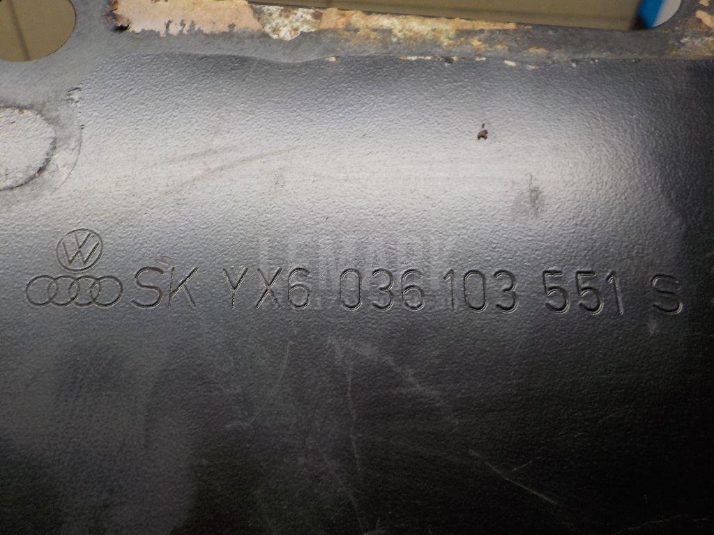 Пластина КПП для  Audi A3 [8V] 2013-2020