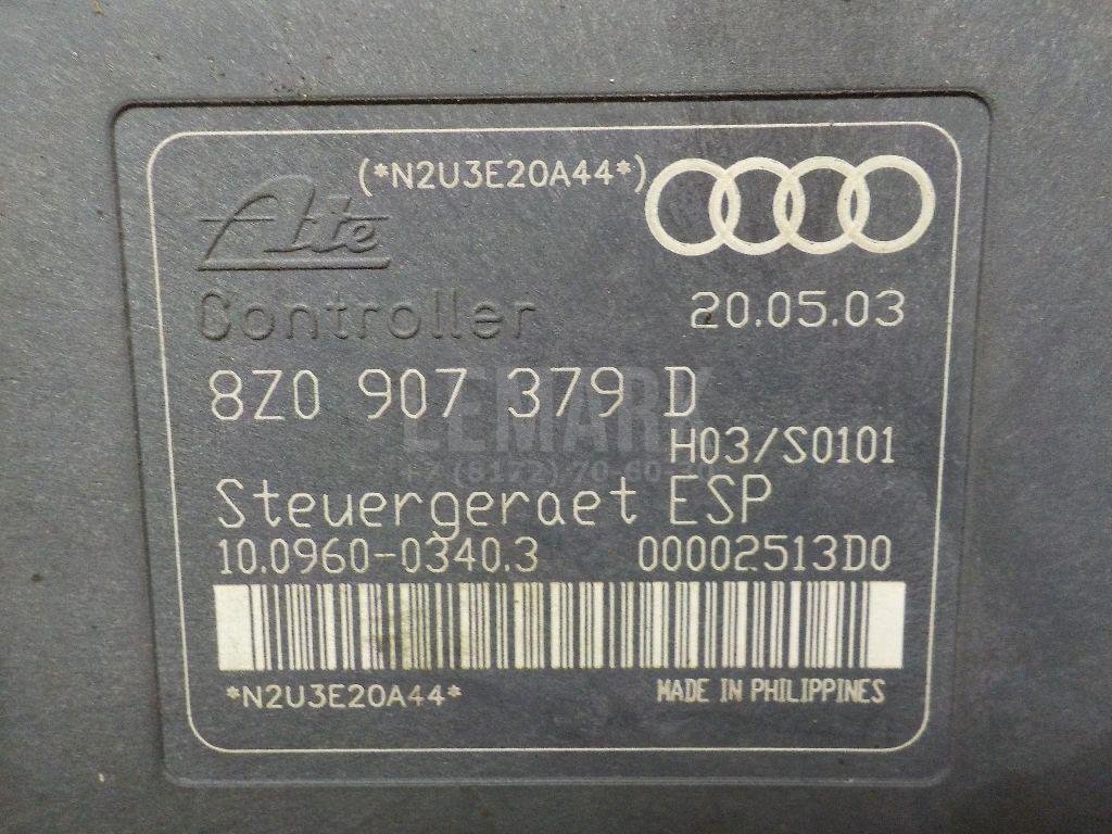 Блок ABS (насос)