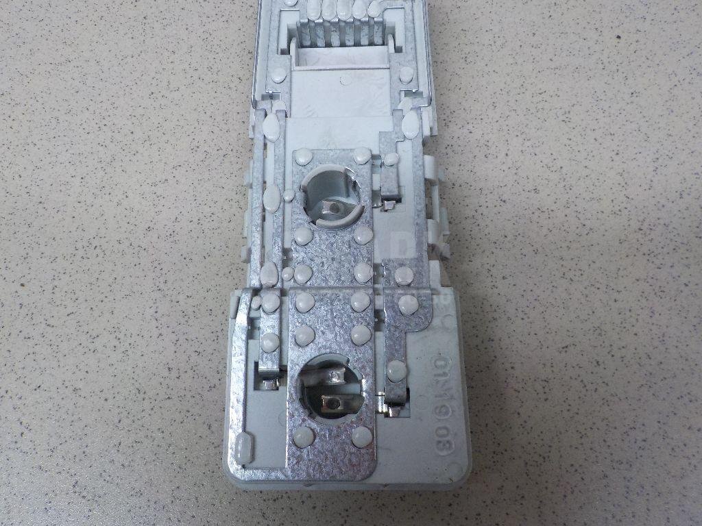 Плата заднего фонаря левого