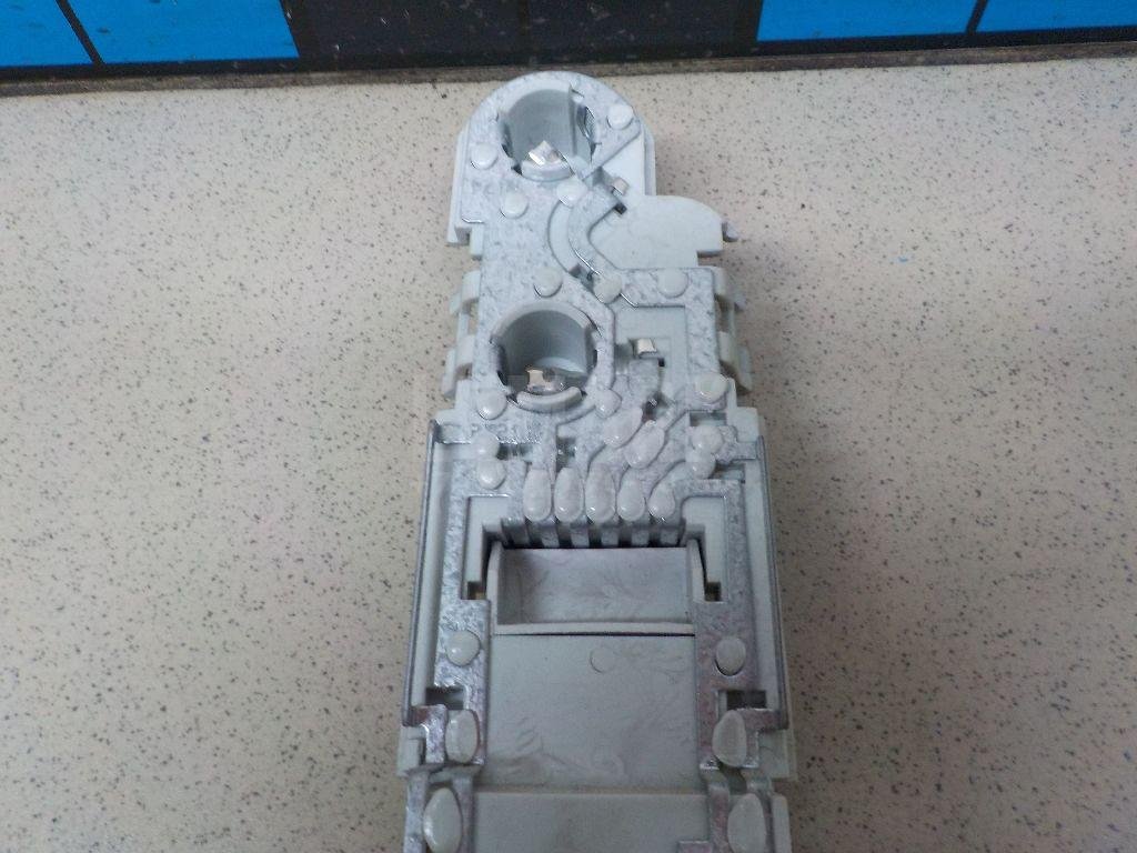 Плата заднего фонаря левого