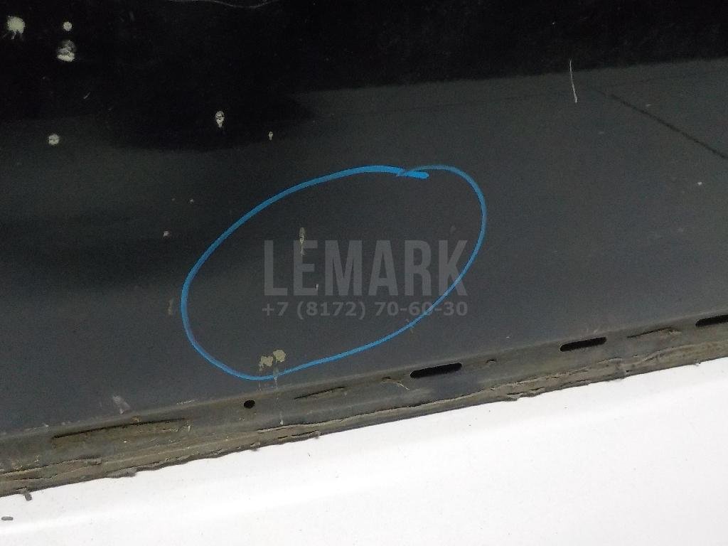 Дверь задняя левая