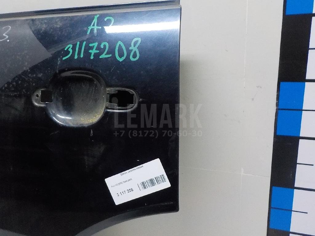 Дверь задняя левая