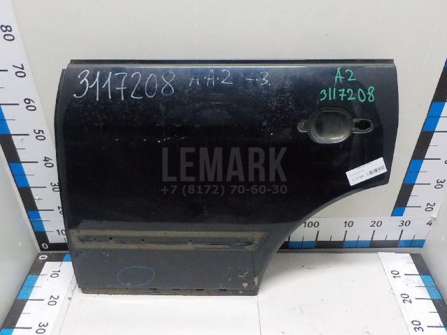 Дверь задняя левая