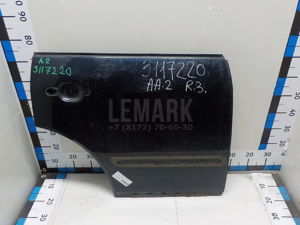 Дверь задняя правая