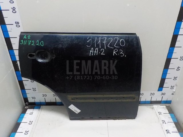 Дверь задняя правая