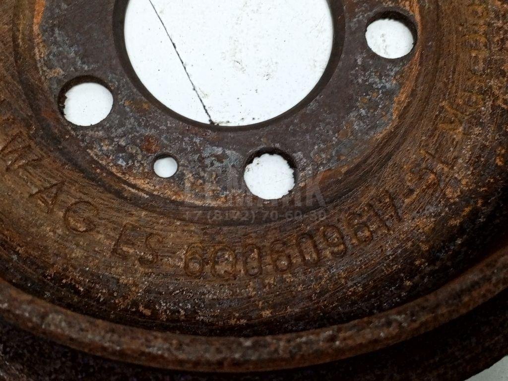 Барабан тормозной