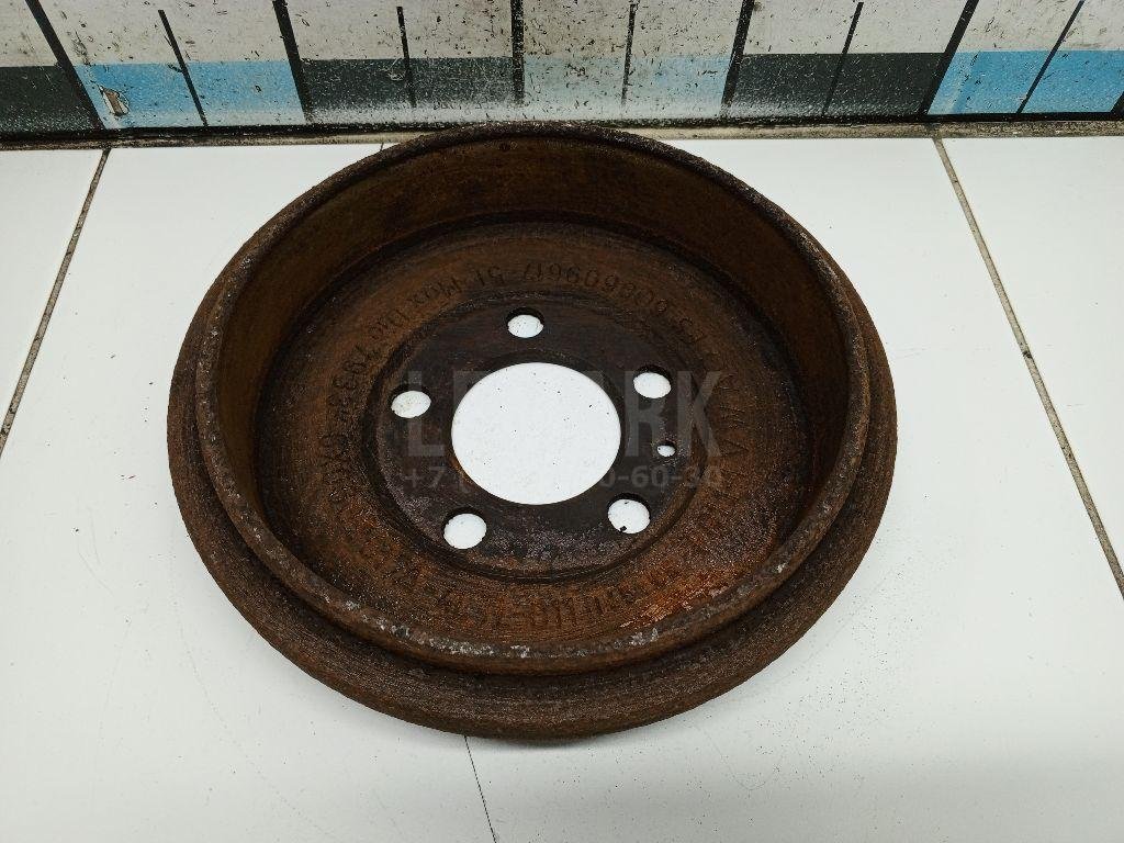 Барабан тормозной