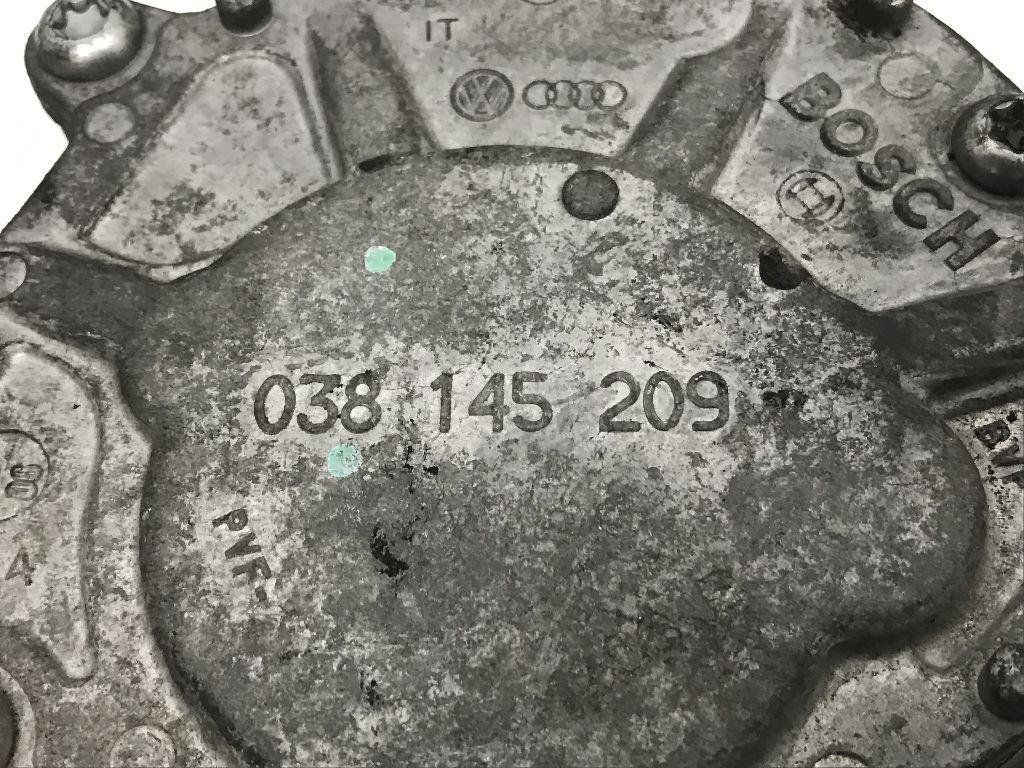 Насос вакуумный