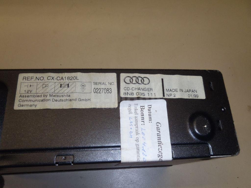 Чейнджер компакт дисков