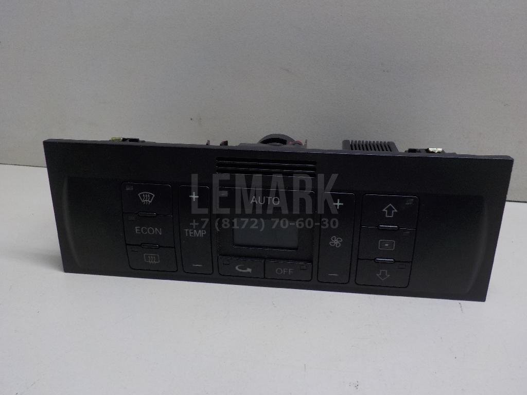 Блок управления климатической установкой