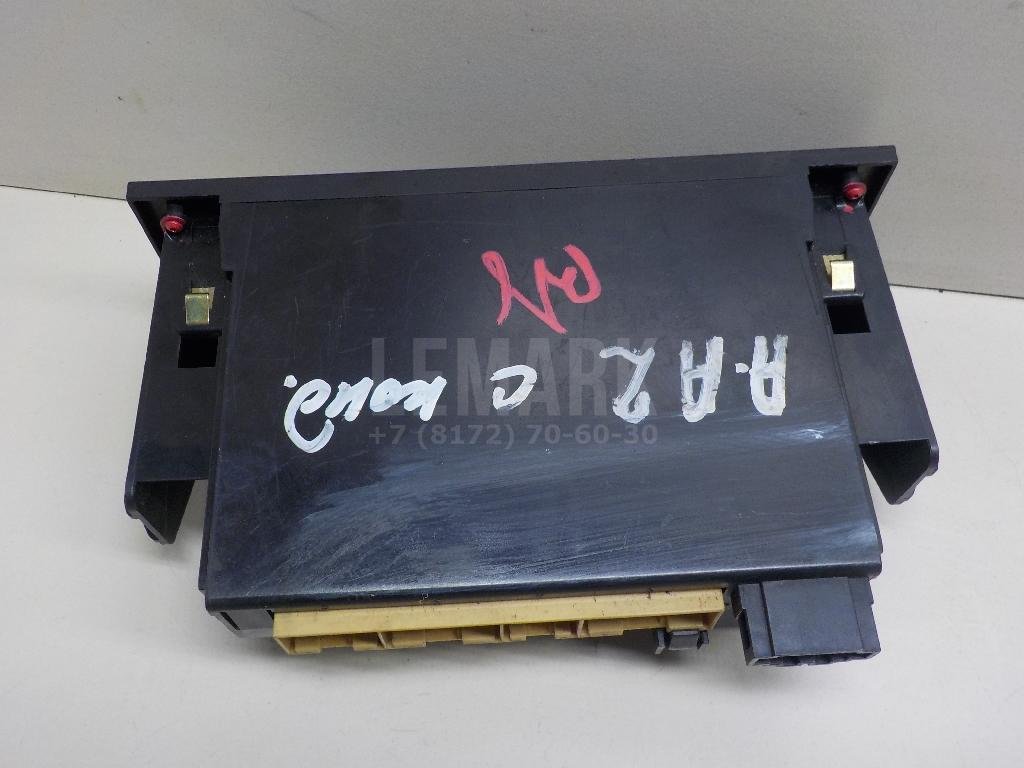 Блок управления климатической установкой