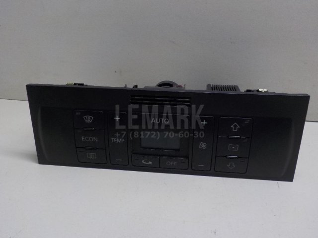 Блок управления климатической установкой