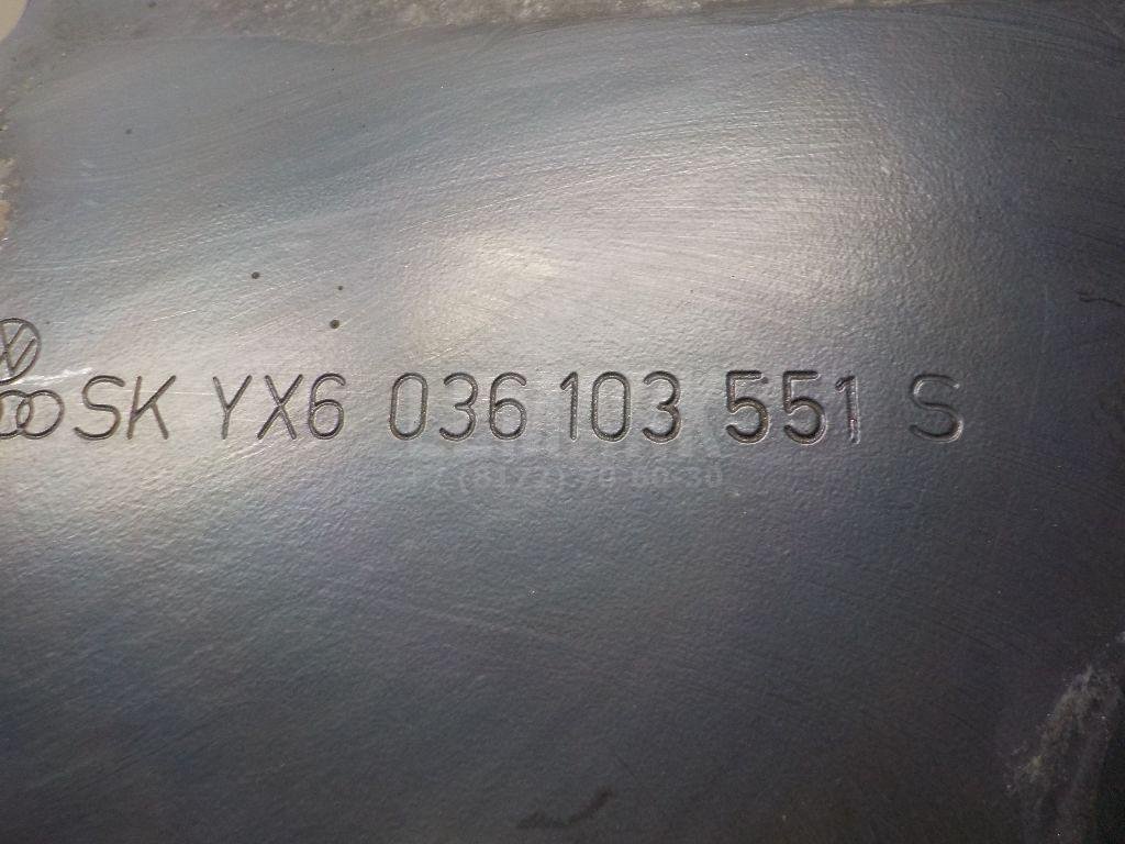 Пластина КПП для  Audi A4 [B9] 2015