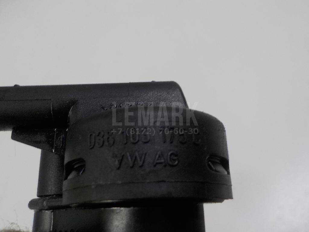 Клапан вентиляции картерных газов