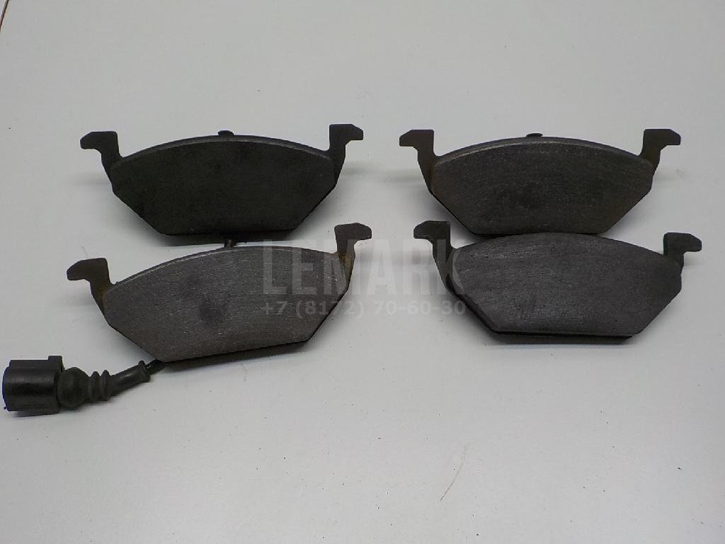 Колодки тормозные передние к-кт