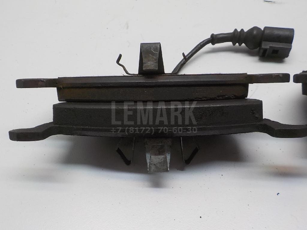 Колодки тормозные передние к-кт