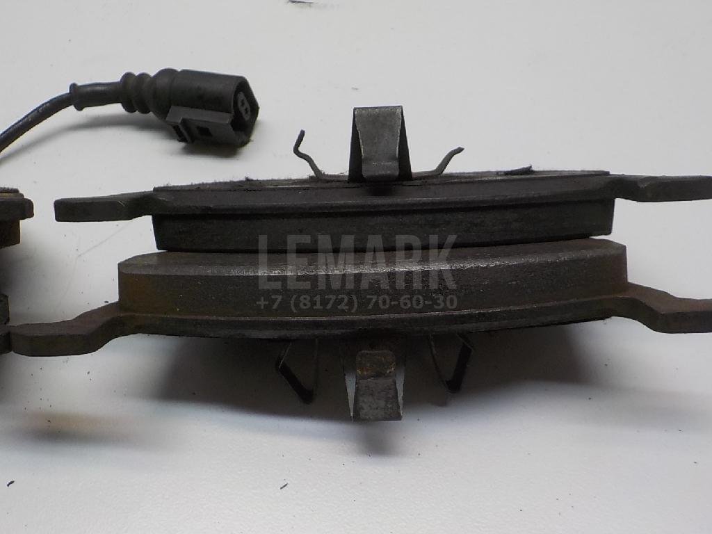 Колодки тормозные передние к-кт