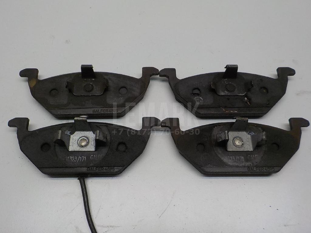 Колодки тормозные передние к-кт