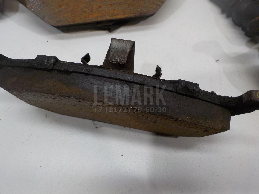 Колодки тормозные передние к-кт