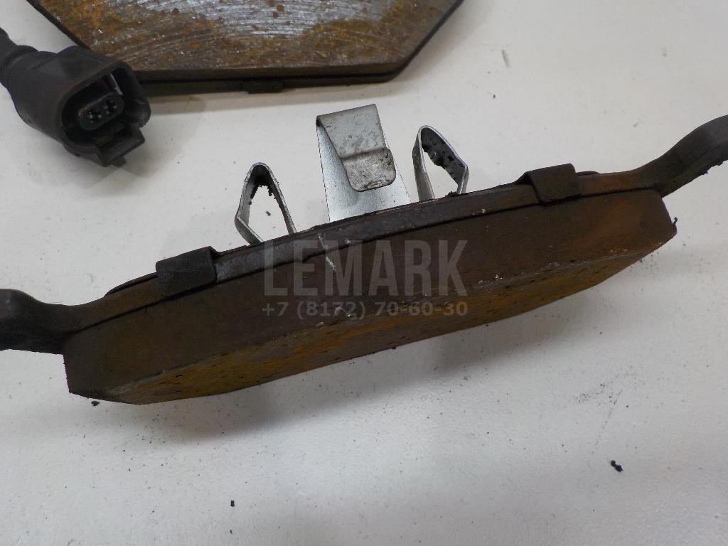 Колодки тормозные передние к-кт