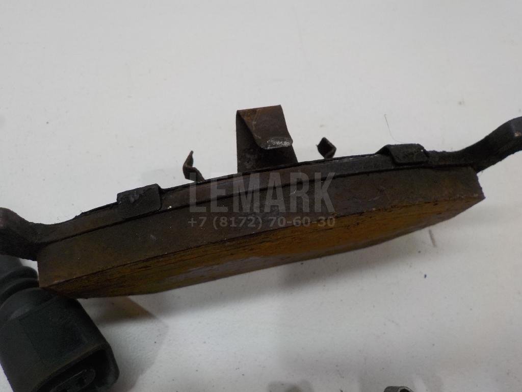 Колодки тормозные передние к-кт