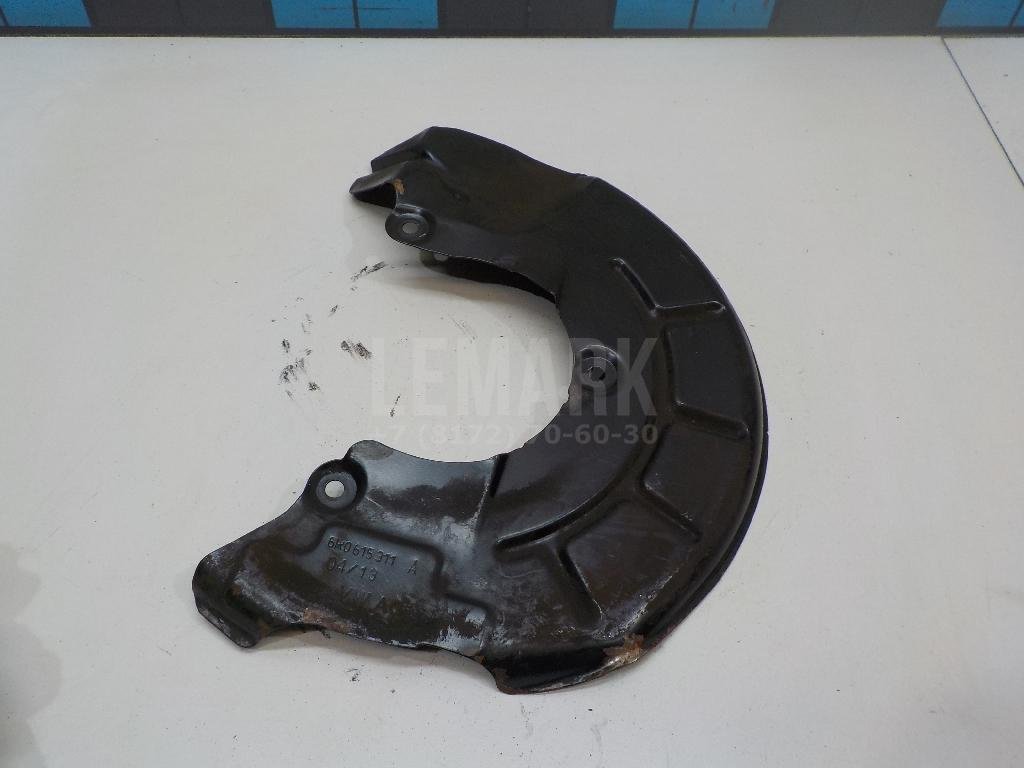 Пыльник тормозного диска