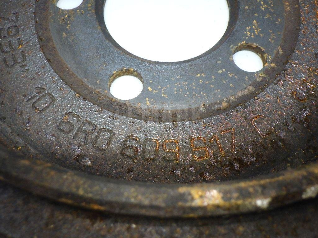 Барабан тормозной