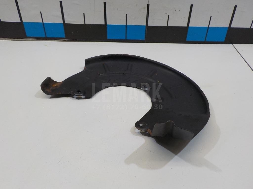 Пыльник тормозного диска