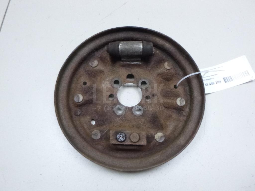 Щит опорный задний левый