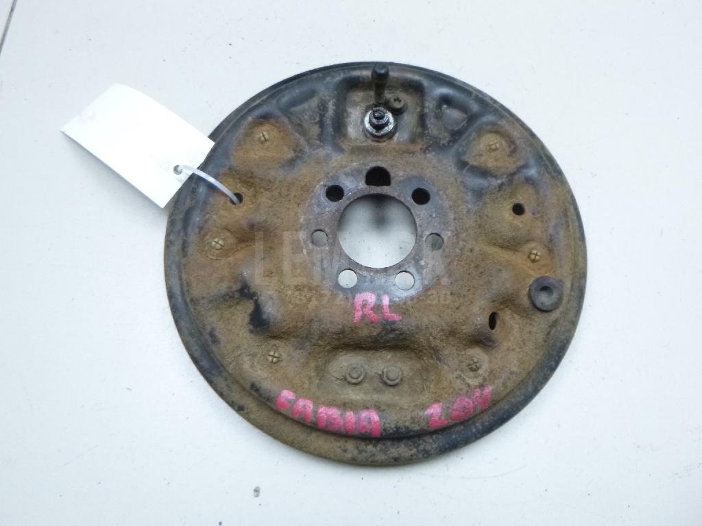 Щит опорный задний левый