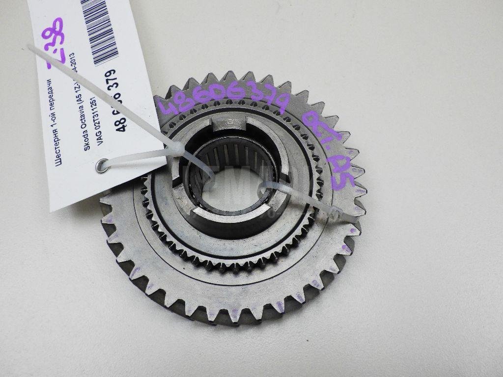 Шестерня 1-ой передачи для  Audi A3 [8PA] Sportback 2004-2013