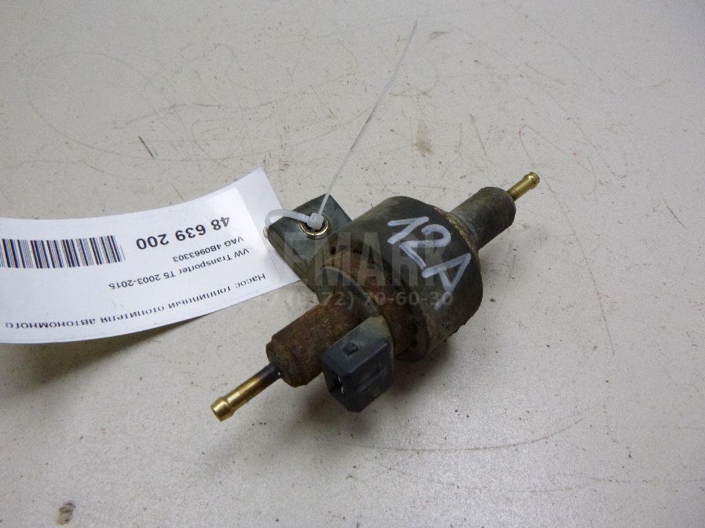 Насос топливный отопителя автономного