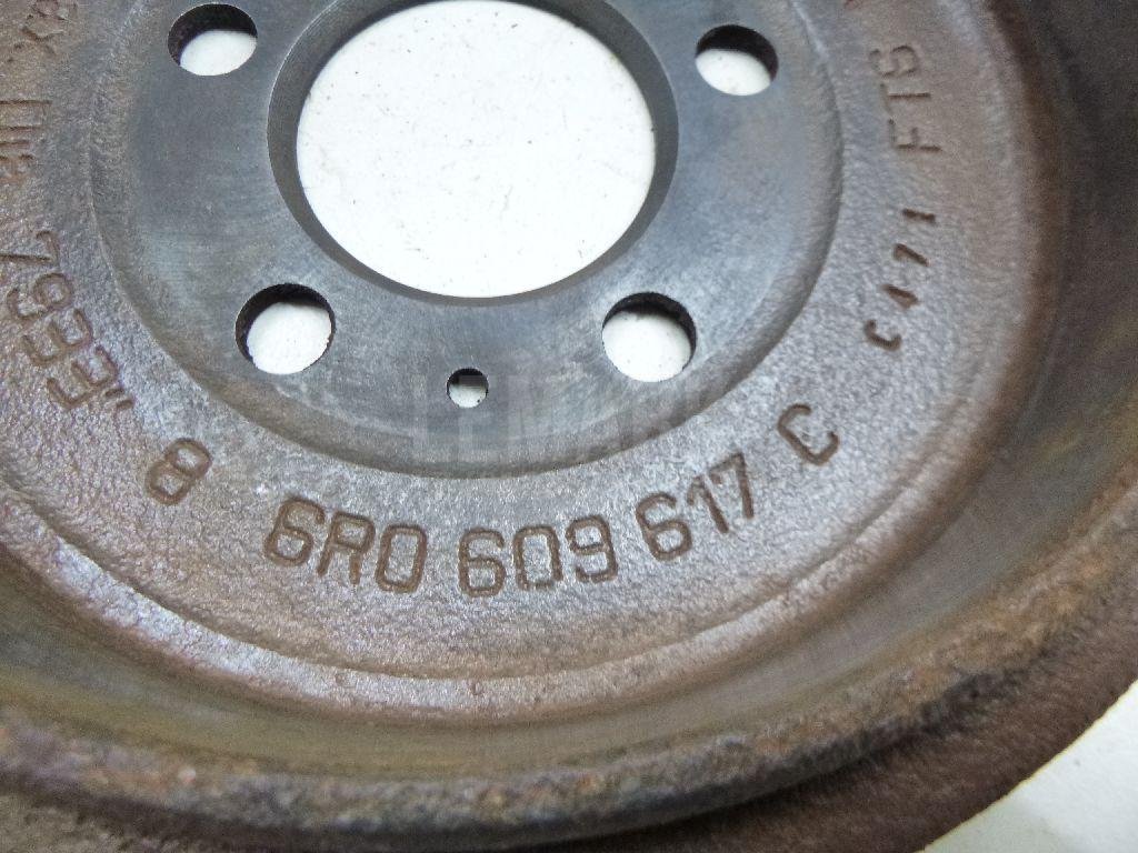 Барабан тормозной