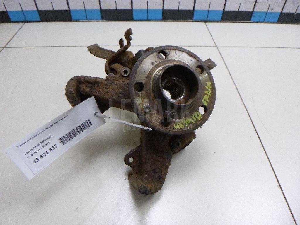 Кулак поворотный передний левый