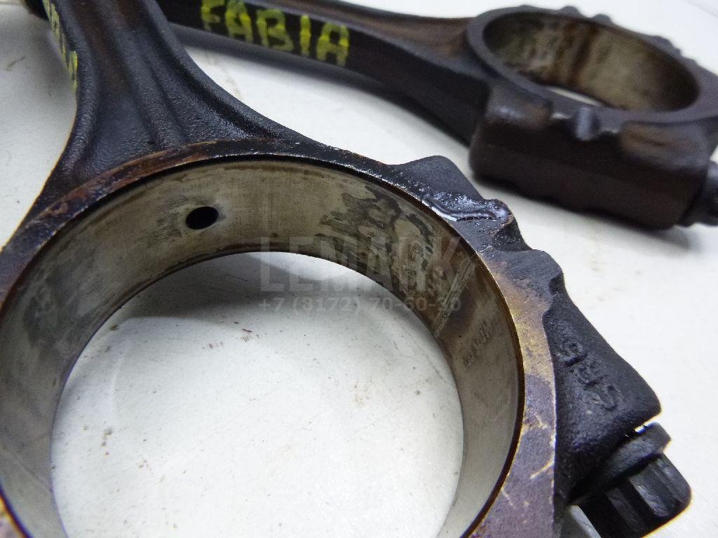 Шатуны к-кт для  Audi A3 [8PA] Sportback 2004-2013