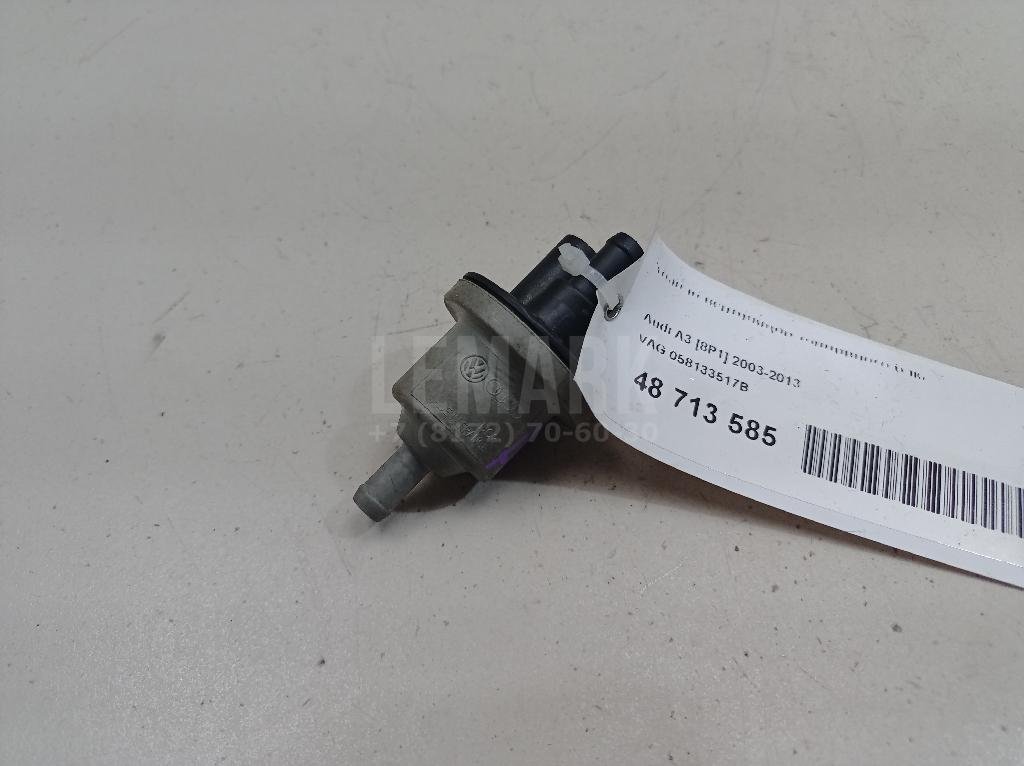 Клапан вентиляции топливного бака