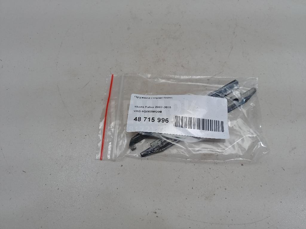 Пружина (тормозная)