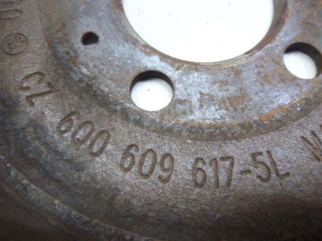 Барабан тормозной