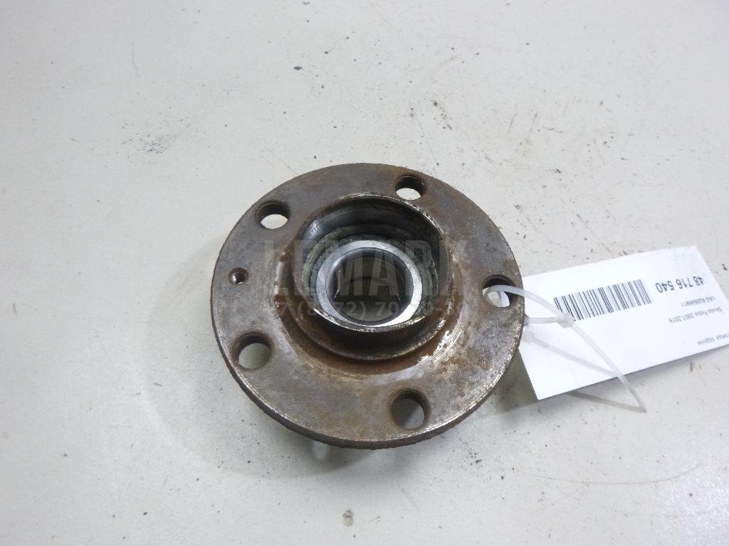 Ступица задняя