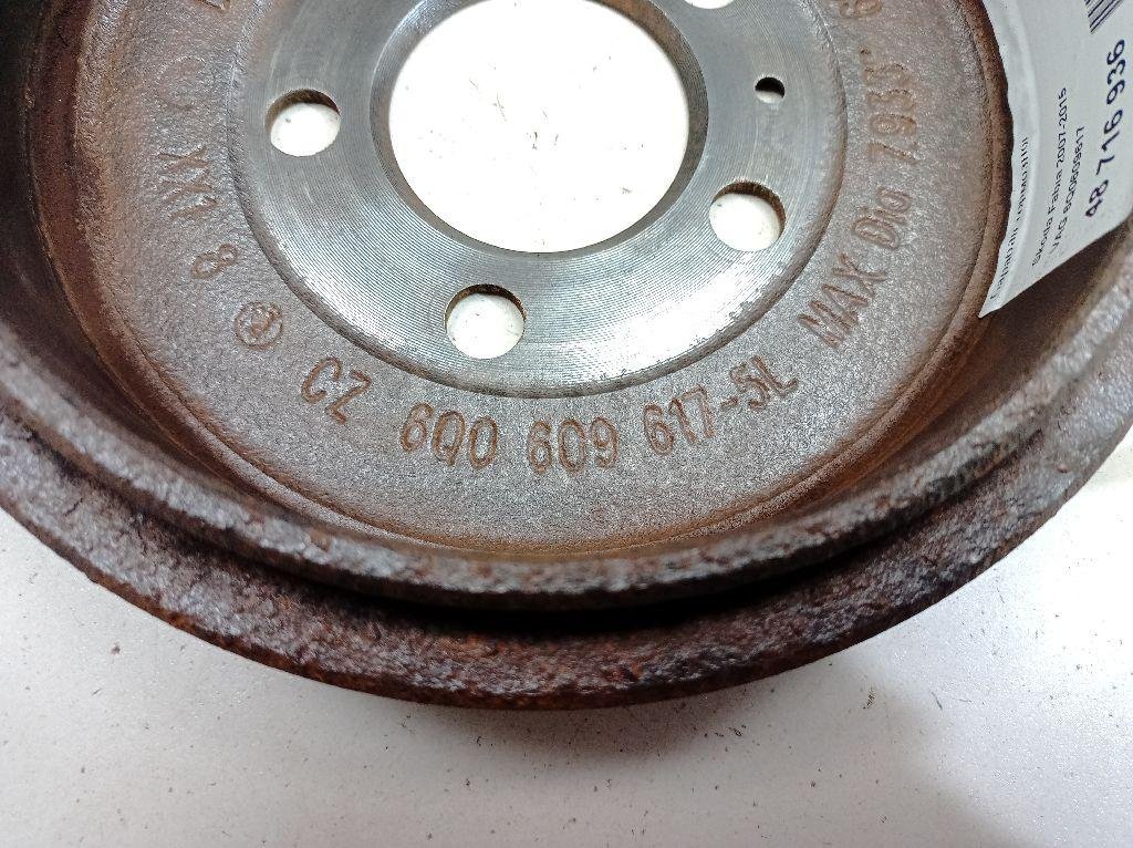 Барабан тормозной