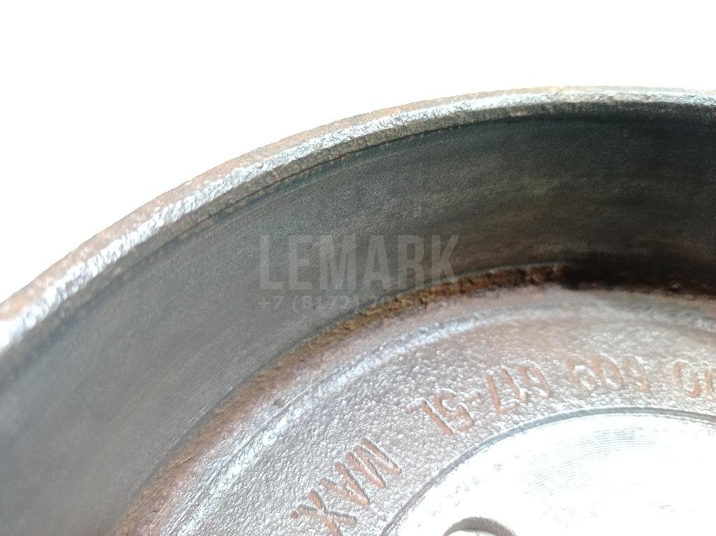 Барабан тормозной