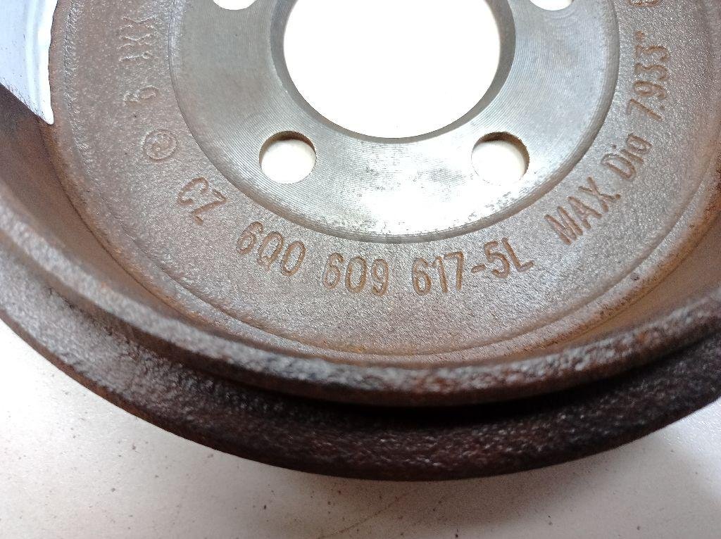 Барабан тормозной