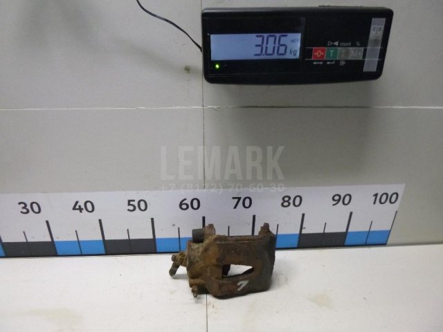 Суппорт тормозной передний левый