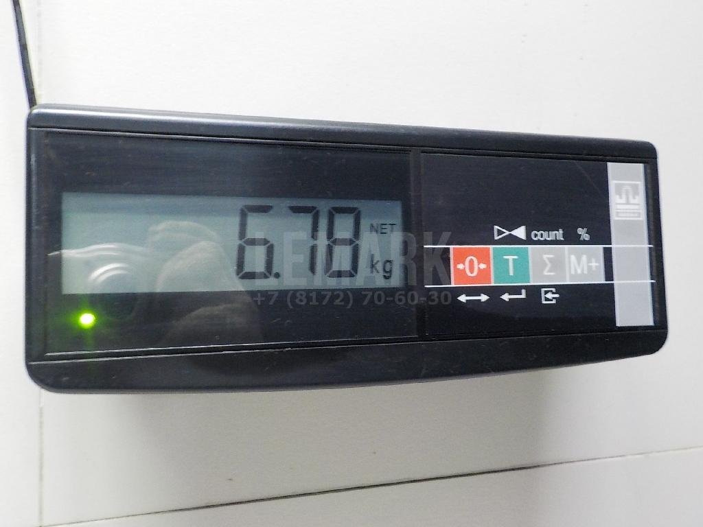 Кулак поворотный передний правый